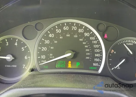 2004 Saab 9-3 Arc from USA, damaged, VIN YS3FD79Y846007435